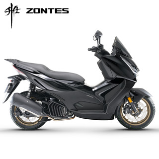 升仕ZONTES 2023150D踏板摩托车国四单缸水冷150cc