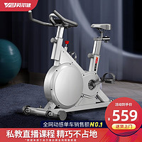 英尔健 家用静音动感单车磁控阻力健身车运动健身器材自行车脚踏车 基础版