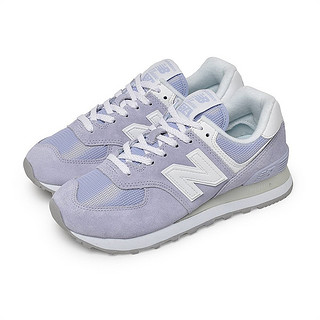 new balance 日本直邮New Balance新百伦女士运动鞋浅蓝色WL574酒红色深蓝