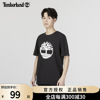 Timberland 短袖男士夏季户外运动速干衣休闲透气健身半袖圆领T恤A2F2K