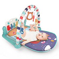 蓓臣 婴儿健身架器脚踏钢琴0-3-6个月1岁新生儿宝宝早教音乐玩具