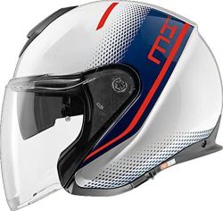 SCHUBERTH M1 Pro 双镜片头盔 水星红色
