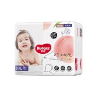 88VIP、会员专享：HUGGIES 好奇 铂金装小桃裤系列 婴儿拉拉裤 XXXL26片