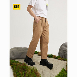 CAT 卡特彼勒 卡特新款男士户外休闲宽松版工装长裤全棉休闲裤