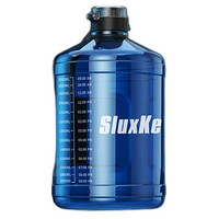 PLUS会员：SLUXKE 大容量水壶 2.3L