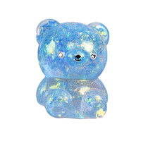 我为奥狂 抖音儿童麦芽糖小熊捏捏乐慢回弹解压减压猫爪捏捏球发泄小玩具