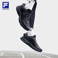 斐乐（FILA）男鞋BOA JOGGER 1+ M'S路跑鞋2023冬款跑步鞋运动鞋 黑美人-BB 44.5