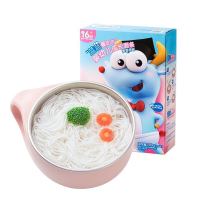 会员专享：小鹿蓝蓝 小鹿蓝 婴幼儿成长面条 麦香原味 240g