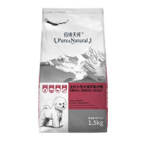 会员专享：伯纳天纯 营养倍护系列 鸡肉小型犬成犬狗粮 1.5kg