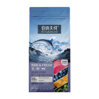 会员专享：伯纳天纯 生鲜super全价鲜肉冻干猫粮 鱼肉配方 2kg