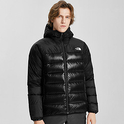 THE NORTH FACE 北面 户外保暖防泼水冬羽绒外套男