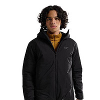 ARC'TERYX 始祖鸟 Atom Heavyweight Hoody M 男子运动棉服 X000007302 黑色 M