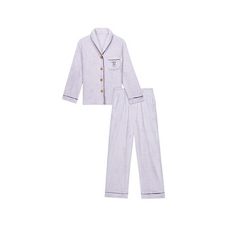 VICTORIA'S SECRET 维多利亚的秘密 宅度假系列 女士睡衣套装 1124250524P8 香芋紫 XS