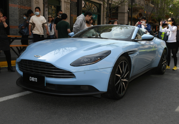 astonmartin阿斯顿马丁db11