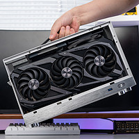 Shiny Snake闪鳞S400V2机箱便携式ITX手提TYPECmini台式机电脑主机箱超迷你桌