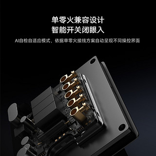 Xiaomi 小米智能开关Pro 三开