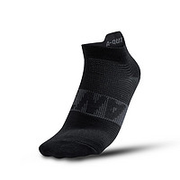 ANTA 安踏 速干科技男女平板短袜吸湿排汗透气防臭专业运动袜子