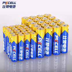 PKCELL 比苛 碳性電池組合裝（5號20粒+7號20粒）共40粒