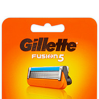 Gillette 吉列 FUSION5 锋隐5剃须刀头 5层刀片 10个装