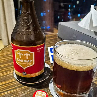 CHIMAY 智美 Trappist系列 红帽 修道院双料啤酒 330ml 单瓶装