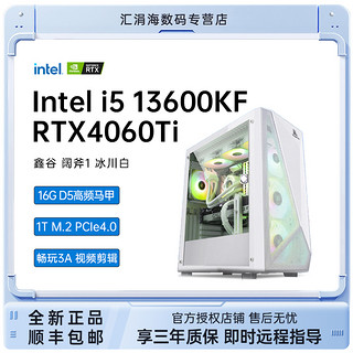 COLORFUL 七彩虹 DIY台式主机（i5-13400F、16GB、512GB SSD 、RTX4060Ti）