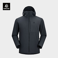 KAILAS 凯乐石 RH80连帽棉服登山徒步滑雪通勤保暖透气防泼水男款 primaloft