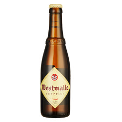 Westmalle 西麦尔 修道院三料啤酒 330ml 单瓶装