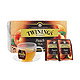 88VIP：TWININGS 川宁 进口蜜桃果香红茶 25包
