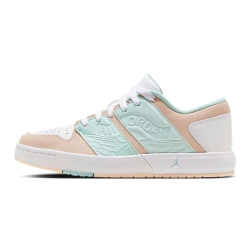 nike 耐克 女鞋jordan nu retro1低帮时尚潮流百搭运动鞋fb4412-800