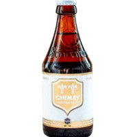 CHIMAY 智美 330ml 白帽 修道院三料啤酒 单瓶装