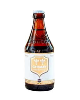 CHIMAY 智美 330ml 白帽 修道院三料啤酒 单瓶装