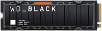 西部数据 WD_BLACK SN850X 2TB M.2 2280 PCIe Gen4 NVMe 游戏固态硬盘，带散热器，读取速度高达 7300 MB/s