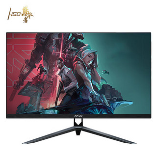 HSO 光谷 G278Q 27英寸 VA FreeSync 显示器（2560×1440、165Hz）