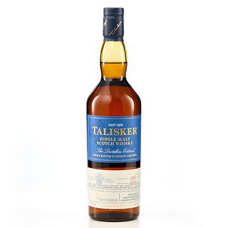 国行Talisker/泰斯卡DE绝版限量版700ml单一麦芽威士忌酒洋酒