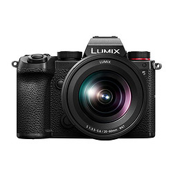 Panasonic 松下 LUMIX S5K 全画幅 微单相机 黑色 20-60mm F3.5 变焦镜头 单头套机