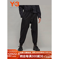 Y-3 3S REF W TT春新款休闲裤男束口长裤38IB0387 黑色 L