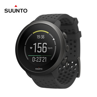 SUUNTO 颂拓 3跑步游泳心率户外运动手表健身瑜伽松拓70种运动模式