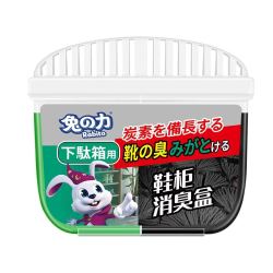 兔の力 兔力鞋柜除臭杀菌除味盒1盒