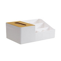 iChoice 家用客厅纸巾盒创意木质卫生间