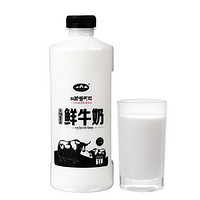 青海湖 鲜牛奶 1L plus