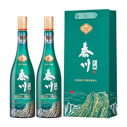 秦川牌 秦川大曲凤香型陕西白酒 52%vol 纪念版500ml*2瓶