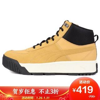 PUMA 彪马 中性 基础系列 Tarrenz SB 中帮鞋 370551 02棕/黑 40码