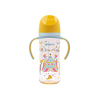 Pigeon 贝亲 彩绘系列 婴儿宽口径PPSU奶瓶 330ml