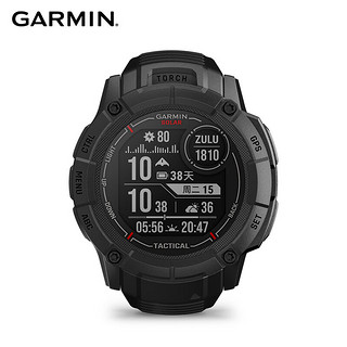 佳明（GARMIN）Instinct 2x本能暗夜黑礼盒套装（本能2x+腰包+转接头+红礼盒）