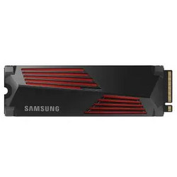 SAMSUNG 三星 990 PRO SSD 2TB PCIe 4.0 M.2 带盔甲
