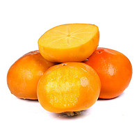京东生鲜 新鲜脆柿 当季脆甜生吃硬柿子 9斤(单果120g+)