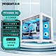 yeston 盈通 i5十二代12400F/RTX4060 8GD6电竞游戏直播diy组装电脑台式机