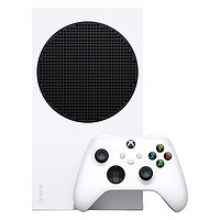 百亿补贴：Microsoft 微软 Xbox Series S 国行 游戏主机 512GB 白色