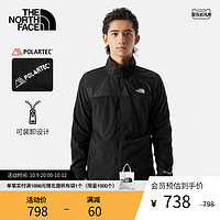 北面 TheNorthFace北面polartec抓绒外套男户外舒适保暖秋季新款|83OS