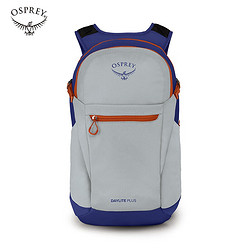 OSPREY Daylite Plus日光+20升多功能小鹰双肩户外旅游通勤背包 银色